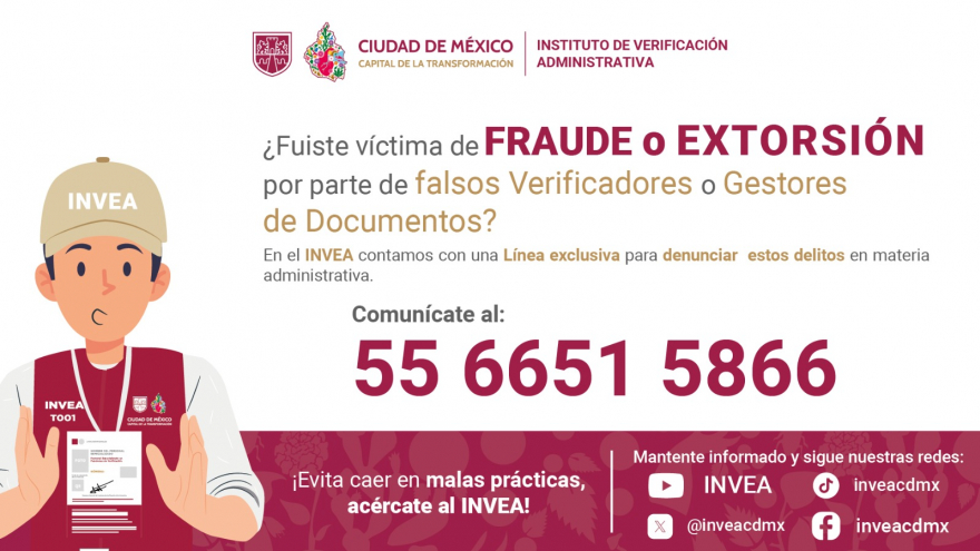 ¿FUISTE VÍCTIMA DE EXTORSIÓN?